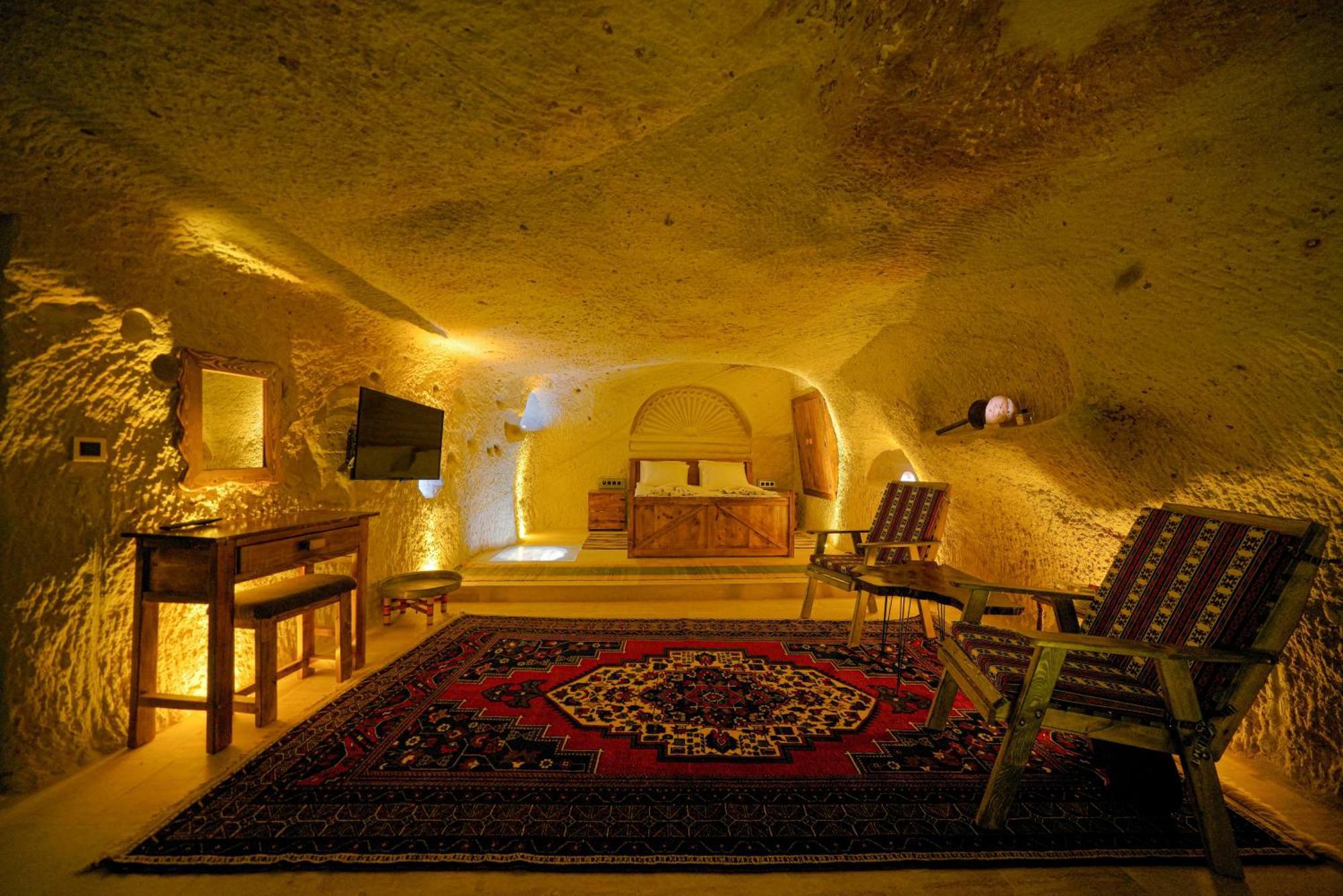 Babili Cappadocia Cave Nevşehir Exterior foto
